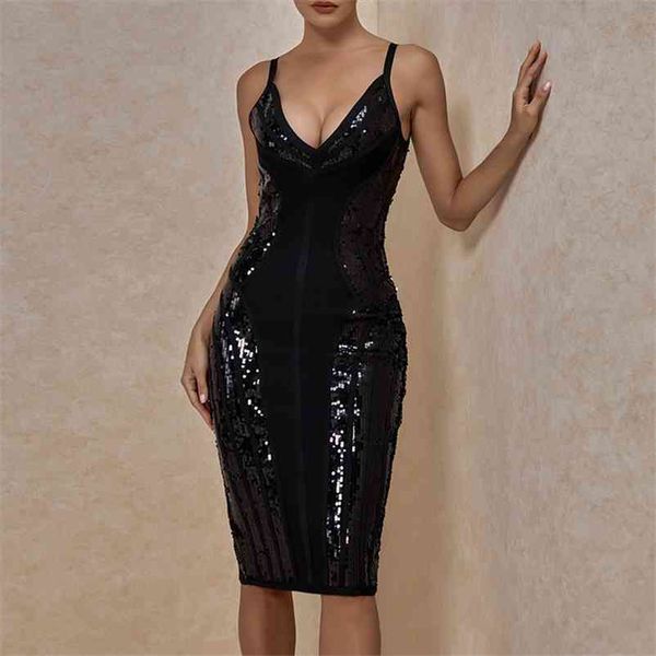 ocstrade sequined bandage dress new women deep v neck black bandage dress bodycon spaghetti strap club party dress 210331, Black;gray
ocstrade sequined bandage dress new women deep v neck black bandage dress bodycon spaghetti strap club party dress 210331, Black;gray