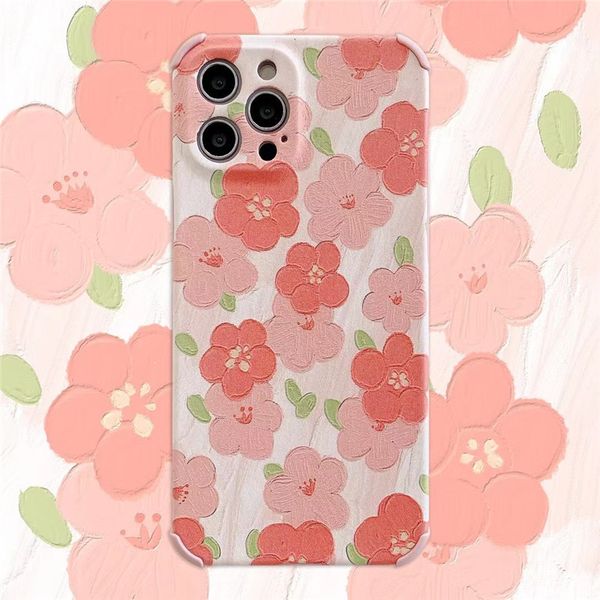 mobile phone shell pink oil painting flower ip 12mini/11pro suitable for 8plus/se2 huawei p40pro mobile phone protective cover
mobile phone shell pink oil painting flower ip 12mini/11pro suitable for 8plus/se2 huawei p40pro mobile phone protective cover