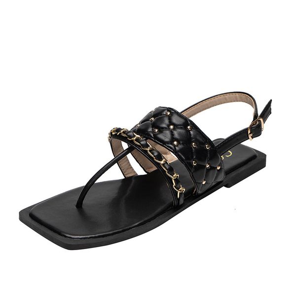 dress shoes casual women's sandals flat heel, shoes square toe clogs summer beach plus size 03hk, Black
dress shoes casual women's sandals flat heel, shoes square toe clogs summer beach plus size 03hk, Black