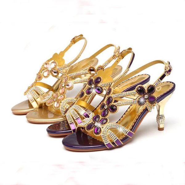 multicolor rhinestone sandals female luxury crystals heel butterfly women fashion bridal party shoes woman dress, Black
multicolor rhinestone sandals female luxury crystals heel butterfly women fashion bridal party shoes woman dress, Black