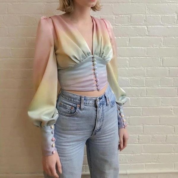 women's blouses & shirts puffy sleeve and blouse women 2021 shirt v neck streetwear crop chemise femme summer chiffon blusas 20537, White
women's blouses & shirts puffy sleeve and blouse women 2021 shirt v neck streetwear crop chemise femme summer chiffon blusas 20537, White