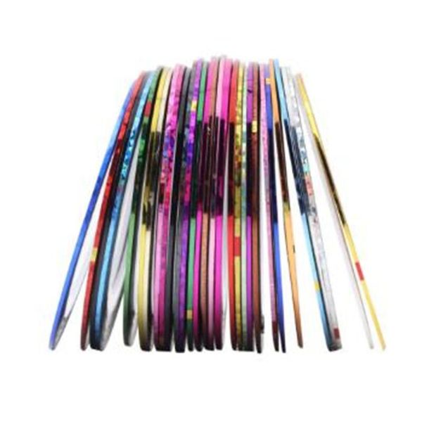 nail art kits 10/30 colors mixed glitter striping tape line diy manicure decoration tools sticker for woman lady
nail art kits 10/30 colors mixed glitter striping tape line diy manicure decoration tools sticker for woman lady
