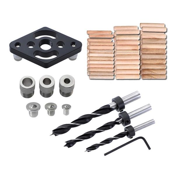 hole opening professional with bit diy drill guide jig kit for woodworking locator hand tools aluminum alloy bushing positioner tool sets
hole opening professional with bit diy drill guide jig kit for woodworking locator hand tools aluminum alloy bushing positioner tool sets