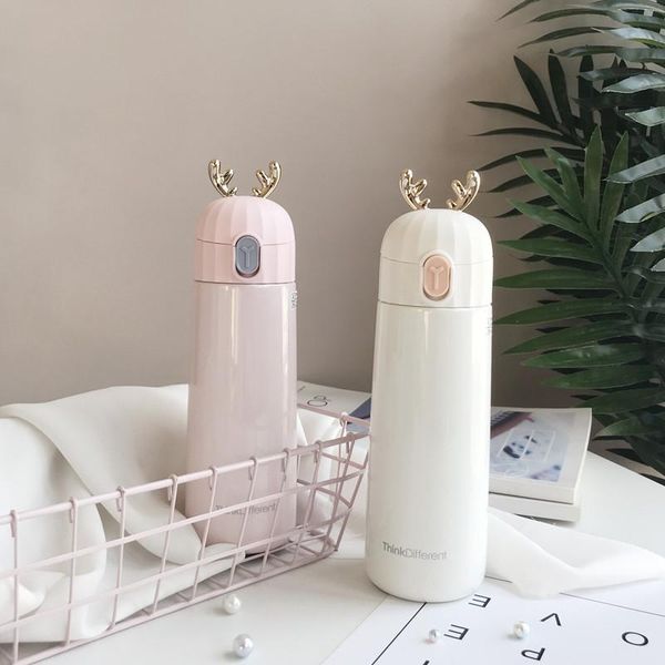 water bottles 350ml warm cup women's version antler simple bounce student children portable lovely creative pink kawaii
water bottles 350ml warm cup women's version antler simple bounce student children portable lovely creative pink kawaii