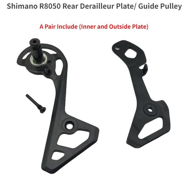 bike derailleurs ultegra rear derailleur plate/ guide pulley set r8050/r8070 ss/gs road 11-speed inner/outer plate
bike derailleurs ultegra rear derailleur plate/ guide pulley set r8050/r8070 ss/gs road 11-speed inner/outer plate