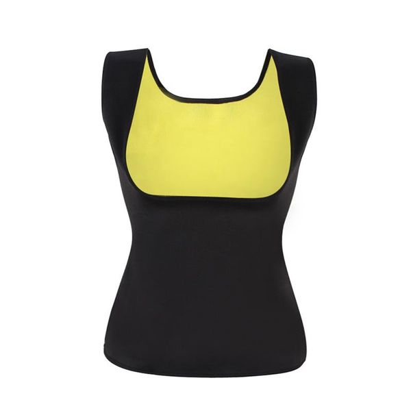 waist support women 2021 plus size slimming shirt neoprene t-shirt body vest and blouses abdomen chest weight loss, Black;gray 
waist support women 2021 plus size slimming shirt neoprene t-shirt body vest and blouses abdomen chest weight loss, Black;gray