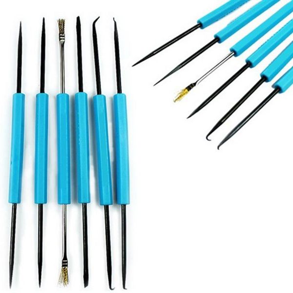 professional hand tool sets 6pcs desoldering aid circuit board soldering welding auxiliary tools assist set pcb cleaning kit repair
professional hand tool sets 6pcs desoldering aid circuit board soldering welding auxiliary tools assist set pcb cleaning kit repair
