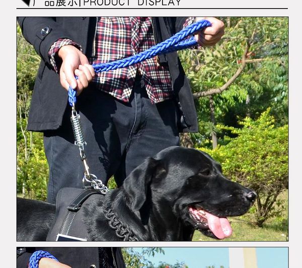 dog collars & leashes d83 pet short pull strap to closely control meidum and big dogs
dog collars & leashes d83 pet short pull strap to closely control meidum and big dogs