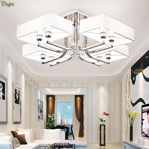 modern lustre crystal led ceiling lights novelty chrome metal living room lamp bedroom light fixtures
modern lustre crystal led ceiling lights novelty chrome metal living room lamp bedroom light fixtures