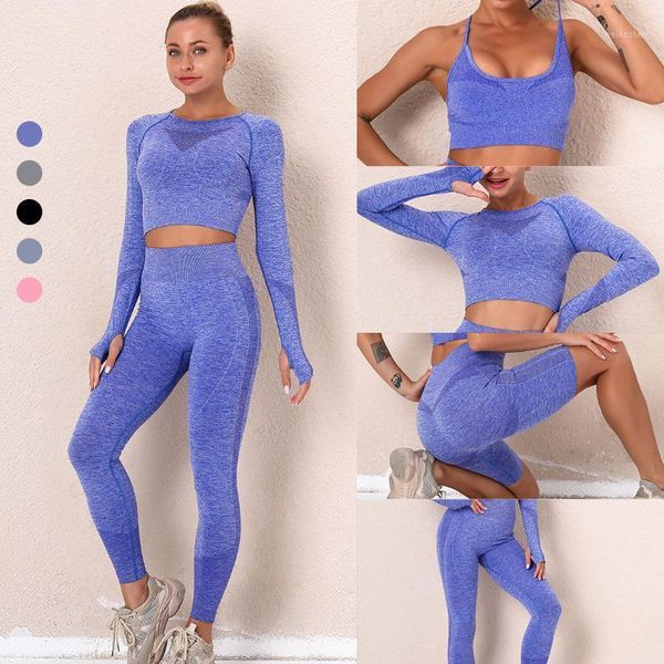 yoga outfit 1/2/3/4pcs seamless women set workout sportswear gym clothing fitness long sleeve crop high waist leggings sports suits
yoga outfit 1/2/3/4pcs seamless women set workout sportswear gym clothing fitness long sleeve crop high waist leggings sports suits
