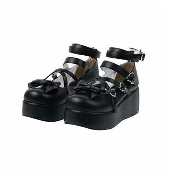 sandals 2021 gothic vintage lolita shoes mary jane women girls high heel platform college student big size 43 japanese style, Black
sandals 2021 gothic vintage lolita shoes mary jane women girls high heel platform college student big size 43 japanese style, Black