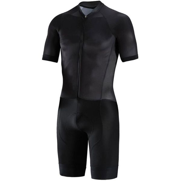 racing sets black pro team triathlon suit men's cycling jersey skinsuit jumpsuit maillot clothing ropa ciclismo one piece bodysuit, Black;blue
racing sets black pro team triathlon suit men's cycling jersey skinsuit jumpsuit maillot clothing ropa ciclismo one piece bodysuit, Black;blue