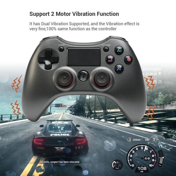 game controllers & joysticks bluetooth handle wireless gamepad video joystick switch controller with dual vibration for 4 and pc
game controllers & joysticks bluetooth handle wireless gamepad video joystick switch controller with dual vibration for 4 and pc