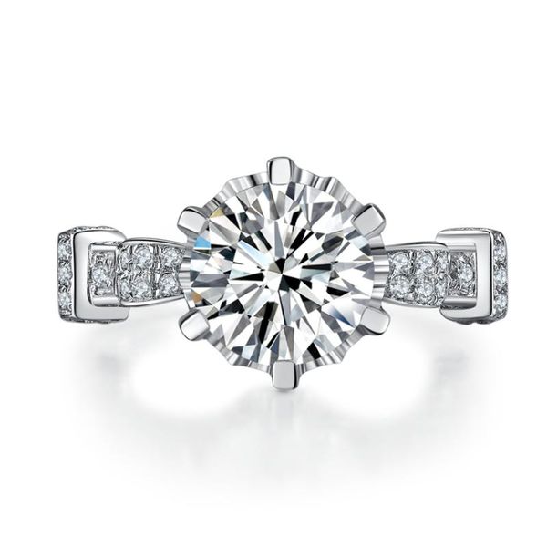 cluster rings authentic 14k white gold 3ct diamond fashionable elegant jewelry wedding engagement proposal for women, Golden;silver
cluster rings authentic 14k white gold 3ct diamond fashionable elegant jewelry wedding engagement proposal for women, Golden;silver