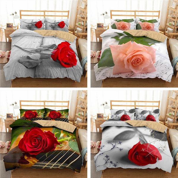 rose flower duvet cover luxury bedding set single full quilt covers 2/3pcs bedclothes euro size for bedroom decoration sets
rose flower duvet cover luxury bedding set single full quilt covers 2/3pcs bedclothes euro size for bedroom decoration sets