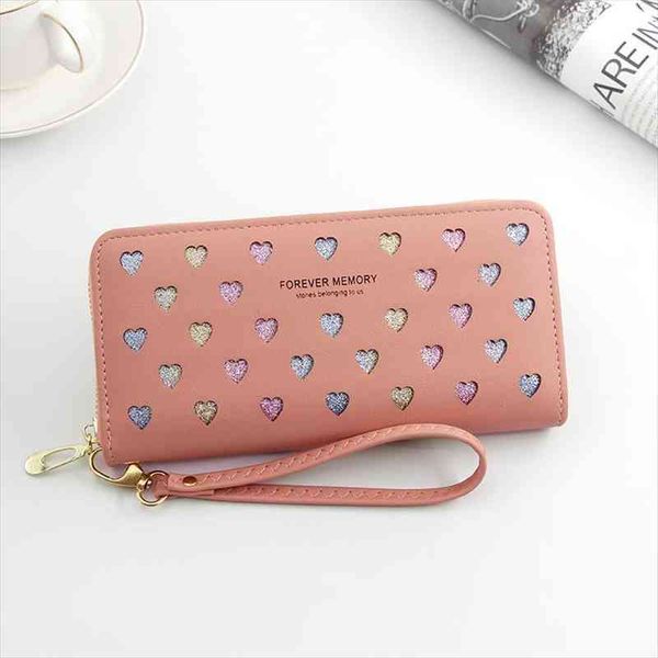 women wallet long love heart hollow design purse for phone leather high capacity card holder clutch wallets carteira feminina, Red;black
women wallet long love heart hollow design purse for phone leather high capacity card holder clutch wallets carteira feminina, Red;black