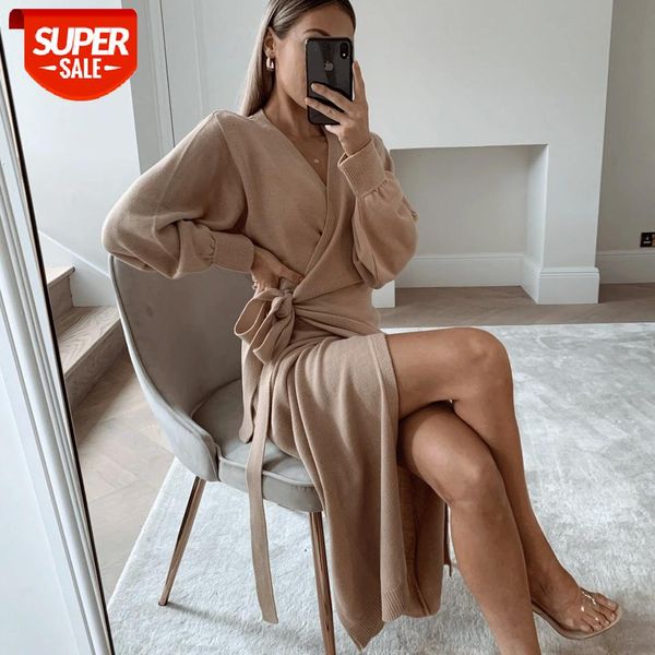 women elegant long dress lantern sleeve v-neck split hem side waist lace-up one-piece casual stretch for autumn homewear #k28e, White;black
women elegant long dress lantern sleeve v-neck split hem side waist lace-up one-piece casual stretch for autumn homewear #k28e, White;black