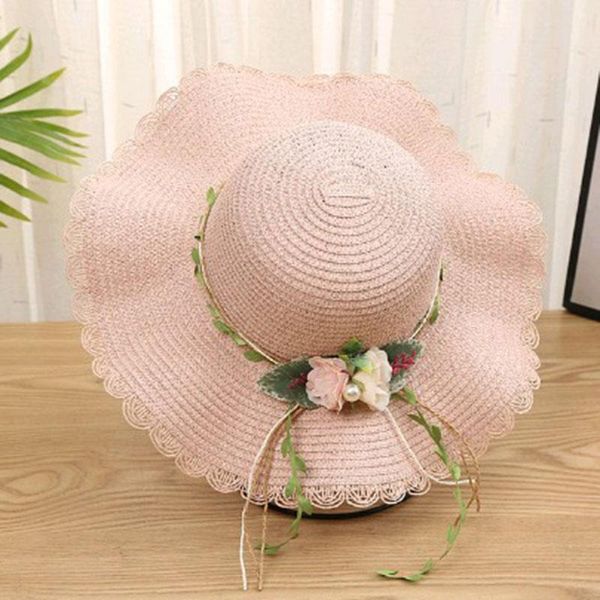 wide brim hats summer women's sun visor fresh cute cap korean rose big breathable sunscreen hat fashion ladies straw, Blue;gray
wide brim hats summer women's sun visor fresh cute cap korean rose big breathable sunscreen hat fashion ladies straw, Blue;gray