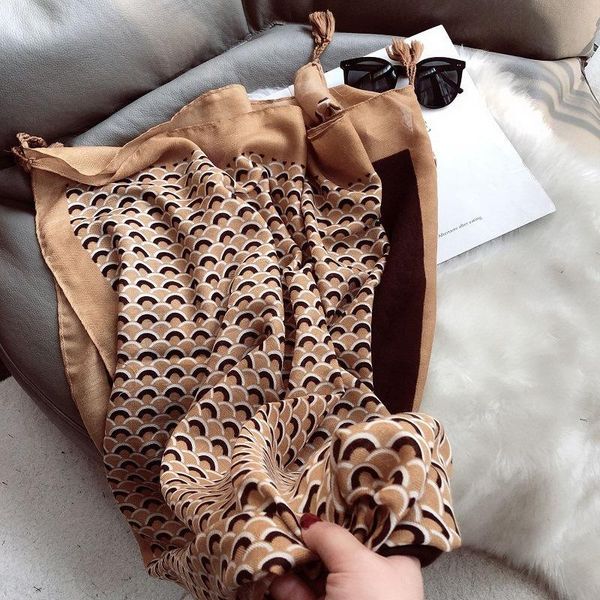 scarves autumn winter fashion fish scales pattern tassel viscose shawl scarf women wrap pashmina stole bufanda muslim hijab, Blue;gray
scarves autumn winter fashion fish scales pattern tassel viscose shawl scarf women wrap pashmina stole bufanda muslim hijab, Blue;gray