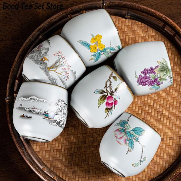 cups & saucers ceramic teacup ru kiln glaze painting small capacity porcelain tea cup household coffee wine drinkware set
cups & saucers ceramic teacup ru kiln glaze painting small capacity porcelain tea cup household coffee wine drinkware set