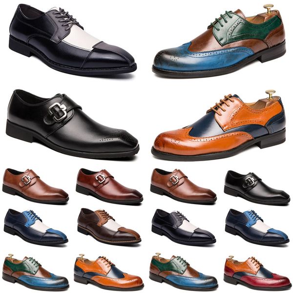 2021 designer men casual shoes black brown red loafers outdoor flat slip on fashion mens trainers sneakers size 40-47 color51
2021 designer men casual shoes black brown red loafers outdoor flat slip on fashion mens trainers sneakers size 40-47 color51