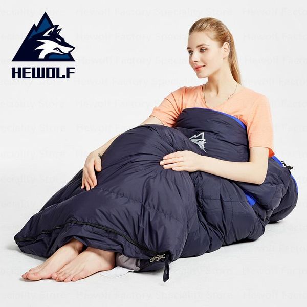 sleeping bags hewolf outdoor camping bag ultralight duck down envelope splicing thickened warm 3 seasons
sleeping bags hewolf outdoor camping bag ultralight duck down envelope splicing thickened warm 3 seasons