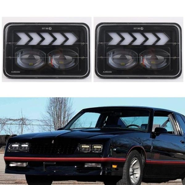 car headlights krator 2pcs 4x6 5x7 40w led headlight projector high/low sealed beam lights dot approved 6000k white headlamp bulb
car headlights krator 2pcs 4x6 5x7 40w led headlight projector high/low sealed beam lights dot approved 6000k white headlamp bulb