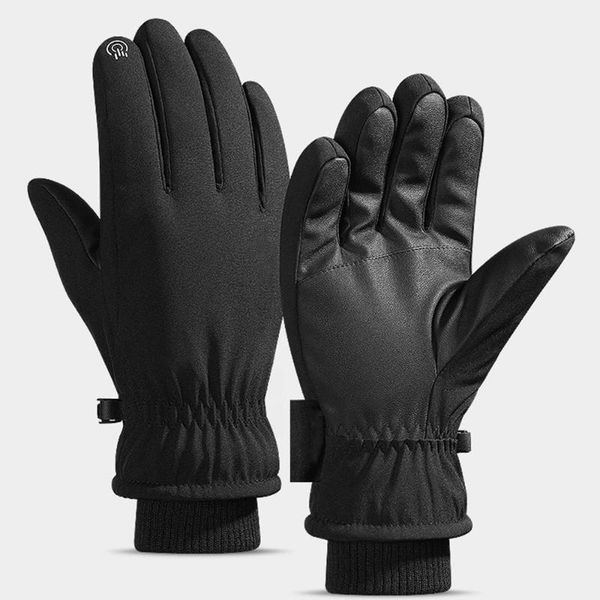 cycling gloves outdoor full finger touch screen mountain bike downhill motocross winter windproof plus velvet warm, Black
cycling gloves outdoor full finger touch screen mountain bike downhill motocross winter windproof plus velvet warm, Black