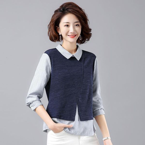 temperament 2021 spring fake two-piece jaet long sve foreign style square ne forked thiened women's sweater, Black
temperament 2021 spring fake two-piece jaet long sve foreign style square ne forked thiened women's sweater, Black