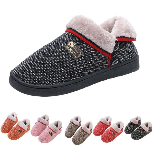 slippers men and women cotton autumn winter couples all inclusive feet indoor outdoor home non-slip thick drag, Black
slippers men and women cotton autumn winter couples all inclusive feet indoor outdoor home non-slip thick drag, Black