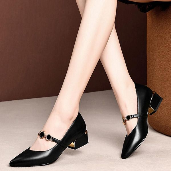 dress shoes women mary janes pointed toe slip on low heels metal pumps gun zapatos mujer ladies boat n7801g, Black
dress shoes women mary janes pointed toe slip on low heels metal pumps gun zapatos mujer ladies boat n7801g, Black