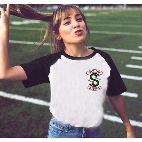 30 kind of riverdale womens t shirt summer southside serpents jughead female clothing south side, White
30 kind of riverdale womens t shirt summer southside serpents jughead female clothing south side, White