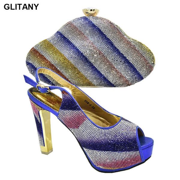 dress shoes latest design african women wedding and bag set decorated with rhinestone party designer high quality, Black
dress shoes latest design african women wedding and bag set decorated with rhinestone party designer high quality, Black