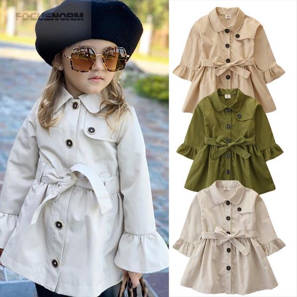 autumn fashion kid baby girls solid trench coat british style single breasted lapel sashes long sleeved, Camo
autumn fashion kid baby girls solid trench coat british style single breasted lapel sashes long sleeved, Camo