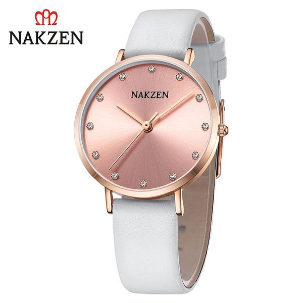 brand women leather watch luxury wristwatches ladies watches waterproof clock gifts for girls light women's quartz, Slivery;brown
brand women leather watch luxury wristwatches ladies watches waterproof clock gifts for girls light women's quartz, Slivery;brown