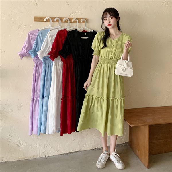 casual dresses new summer girls women cotton linen short sleeve female vintage solid boho robe femme vestido dira, Black;gray
casual dresses new summer girls women cotton linen short sleeve female vintage solid boho robe femme vestido dira, Black;gray