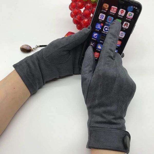 five fingers gloves ladies 2021 style suede ultra-thin touch screen spring and autumn thin black red maroon gray beige dark blue c, Blue;gray
five fingers gloves ladies 2021 style suede ultra-thin touch screen spring and autumn thin black red maroon gray beige dark blue c, Blue;gray