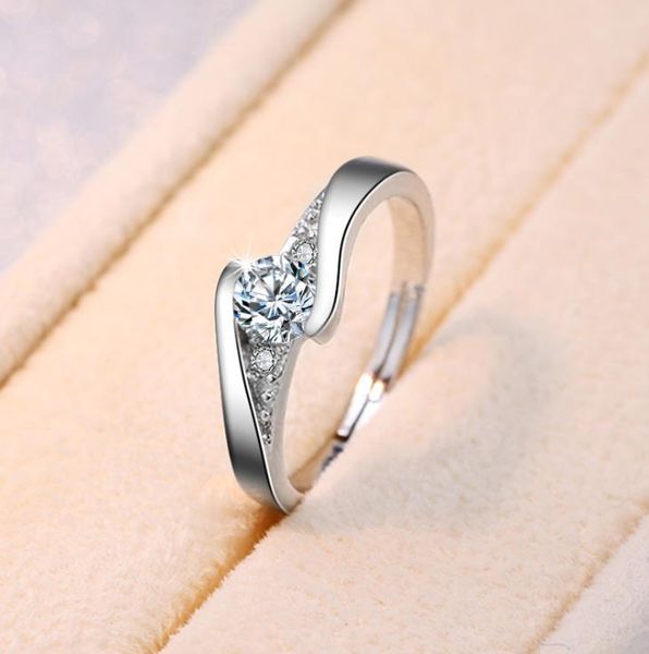 s925 sterling silver platinum-plated diamond ring classic ladies personality wedding bride fashion luxury jewelry does not fade adjustable, Golden;silver
s925 sterling silver platinum-plated diamond ring classic ladies personality wedding bride fashion luxury jewelry does not fade adjustable, Golden;silver