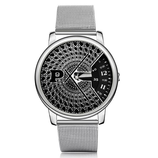 wristwatches paidu fashion turntable watches steel mesh sport watch men luxury silver quartz clock hour reloj hombre, Slivery;brown
wristwatches paidu fashion turntable watches steel mesh sport watch men luxury silver quartz clock hour reloj hombre, Slivery;brown