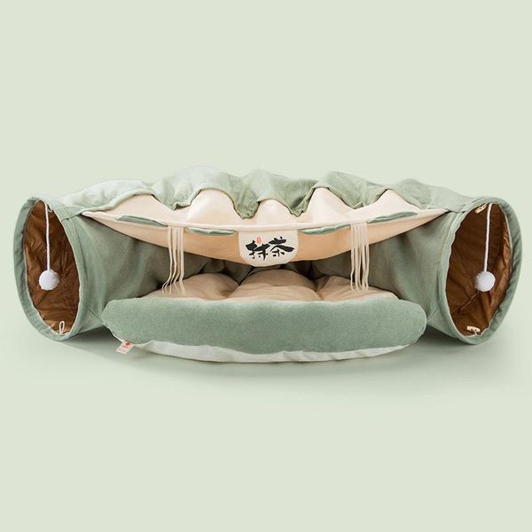 pet cats tunnel interactive play toy removable collapsible bed tunnels indoor toys kitten exercising products cat beds & furniture
pet cats tunnel interactive play toy removable collapsible bed tunnels indoor toys kitten exercising products cat beds & furniture