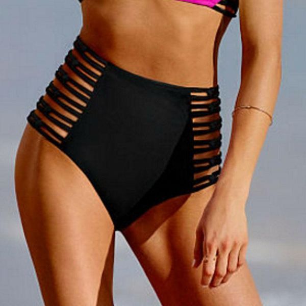 fashion women high waist bikini bottom bandage swimwear briefs beachwear bathing two-piece suits
fashion women high waist bikini bottom bandage swimwear briefs beachwear bathing two-piece suits