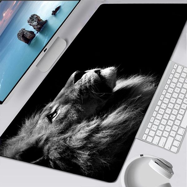 mouse pads & wrist rests cool lion black pad carpet large gamer computer desk mat anime non-skid gaming pc accessories laptop
mouse pads & wrist rests cool lion black pad carpet large gamer computer desk mat anime non-skid gaming pc accessories laptop