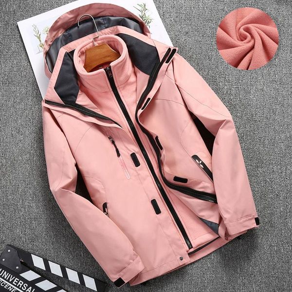 autumn winter outdoor jackets for women & men waterproof windbreaker climbing camping hiking thick warm outwear coat women's, Black;brown
autumn winter outdoor jackets for women & men waterproof windbreaker climbing camping hiking thick warm outwear coat women's, Black;brown