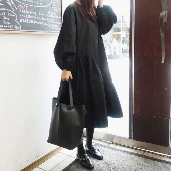 casual dresses tvvovvin black plus size long party dress women summer elegant midi o neck ruffles lantern sleeve 2021 b436, Black;gray
casual dresses tvvovvin black plus size long party dress women summer elegant midi o neck ruffles lantern sleeve 2021 b436, Black;gray