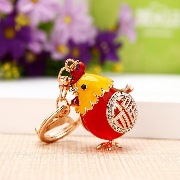 keychains cock luxury rooster chicken crystal trinket key ring chains holder metal animal keyrings, Silver
keychains cock luxury rooster chicken crystal trinket key ring chains holder metal animal keyrings, Silver