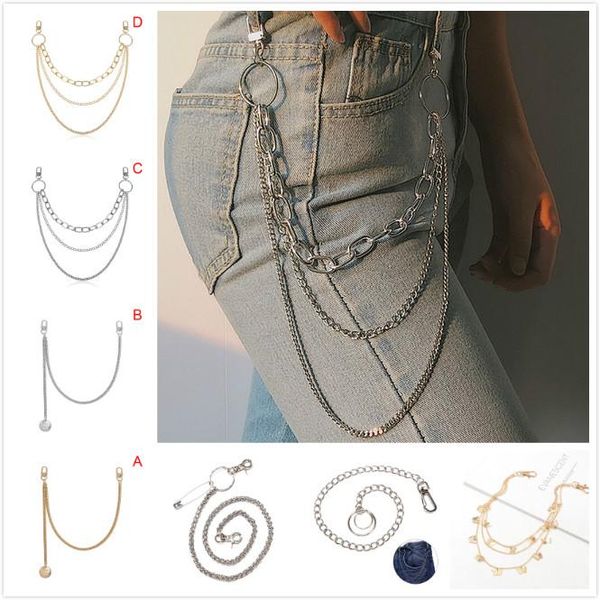 belts 10styles punk hip-hop trendy jewelry single/three layer belt key chain waist pants jeans long metal clothing accessories, Black;brown
belts 10styles punk hip-hop trendy jewelry single/three layer belt key chain waist pants jeans long metal clothing accessories, Black;brown