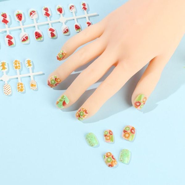 false nails summer day full cover manicure tool artificial fake wearable nail art tips, Red;gold
false nails summer day full cover manicure tool artificial fake wearable nail art tips, Red;gold