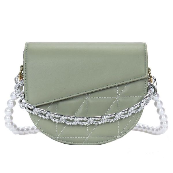 cross body women crossbody bag small fashion ladies shoulder green designer pearl decoration pu leather for personality
cross body women crossbody bag small fashion ladies shoulder green designer pearl decoration pu leather for personality
