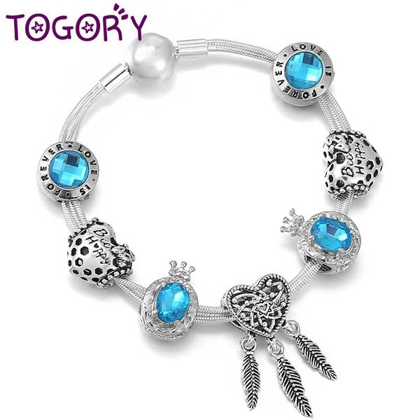 charm bracelets silver plated feather crystal crown pendant bracelet with multi-layer chain for women wife romantic jewelry gift, Golden;silver
charm bracelets silver plated feather crystal crown pendant bracelet with multi-layer chain for women wife romantic jewelry gift, Golden;silver