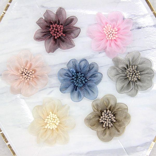 decorative flowers & wreaths 5pcs diy hand-sewn clothing accessories flower heart fabric beach shoes hairpin earrings
decorative flowers & wreaths 5pcs diy hand-sewn clothing accessories flower heart fabric beach shoes hairpin earrings
